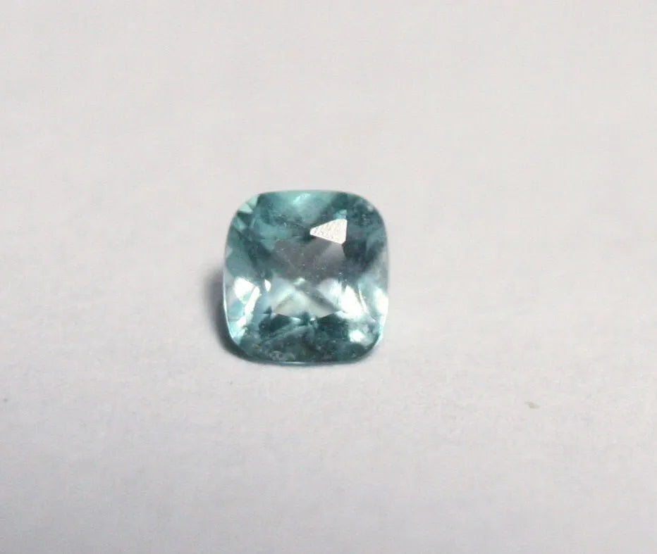 Rare Grandidierite 0.12ct Exceptional Gem Quality Madagascan Grandidierite 3x3mm