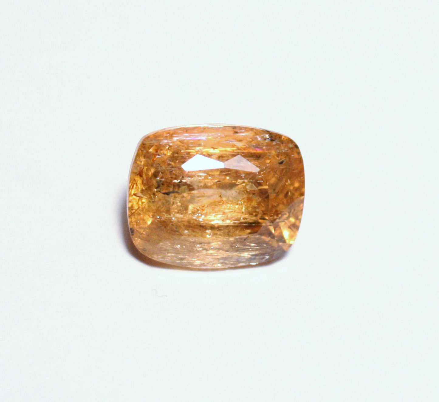 Imperial Topaz 5.3ct Ouro Preto, Brazil, Natural Untreated Rare Orange Topaz 11x9mm