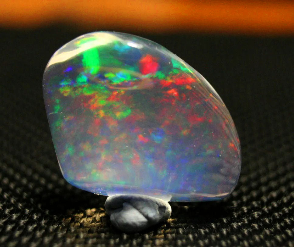 Mexican Contraluz Precious Opal 10.4ct Exquisite Stunning Rare Water Opal, Video