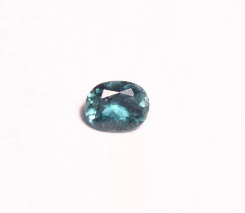 Grandidierite 0.09ct Exceptional Rare Gem Quality Madagascan Grandidierite 3.5x2.5mm