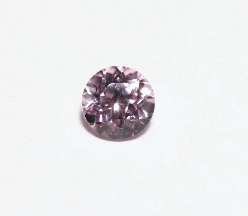 Rare Pink Pastel Pyrope Colour Change Garnet 0.62ct Tanzania 5x5mm