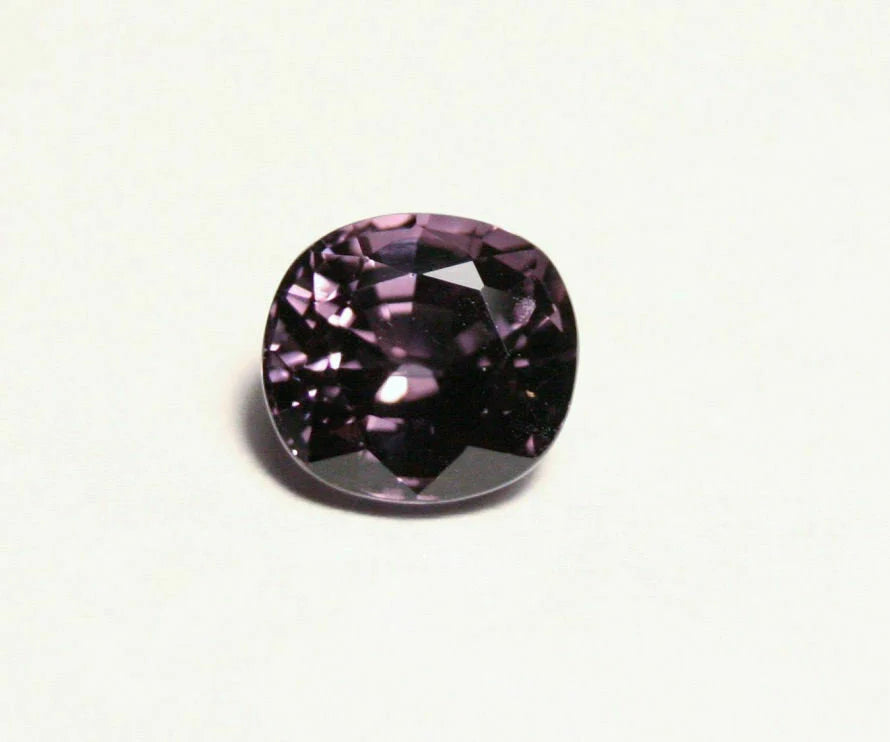 Rare Mahenge Indigo Spinel 1.2ct Unique Indigo AAA Natural Spinel Cushion 6x5mm