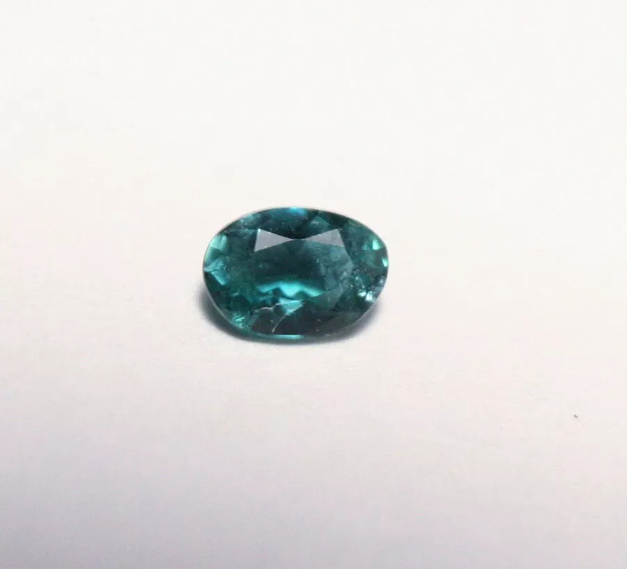 Grandidierite 0.11ct Exceptional Rare Gem Quality Madagascan Grandidierite 3.8x2.5mm