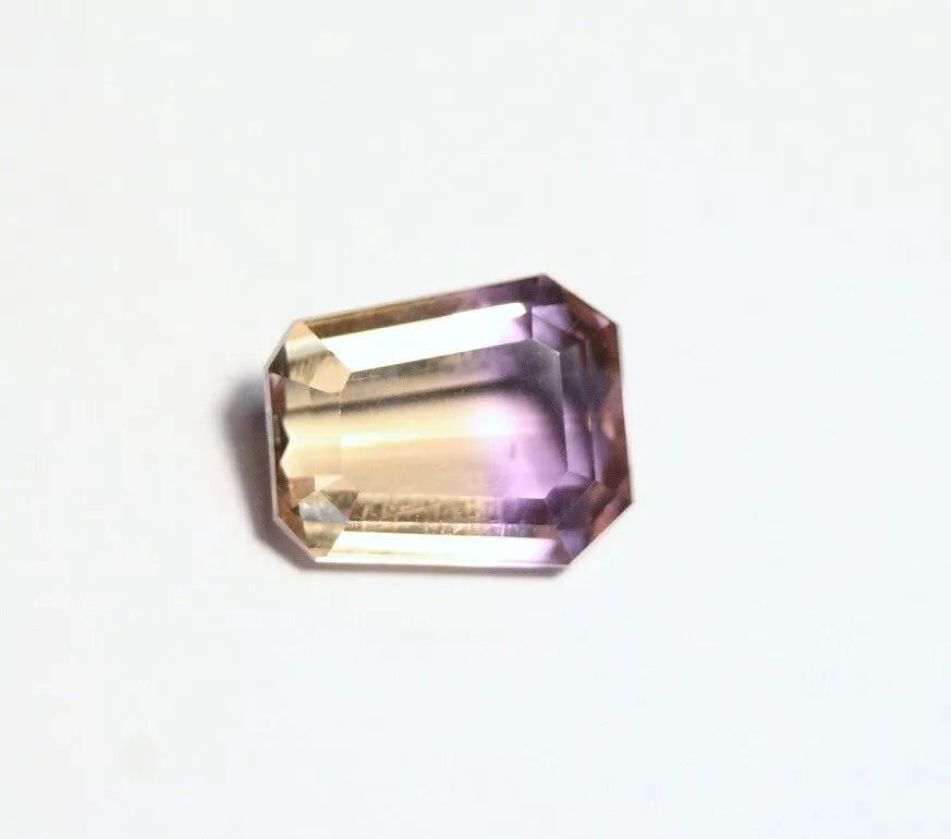 Bolivian Ametrine 4.8ct Lovely Clean BiColour Shield Cut Natural Ametrine 12x9mm