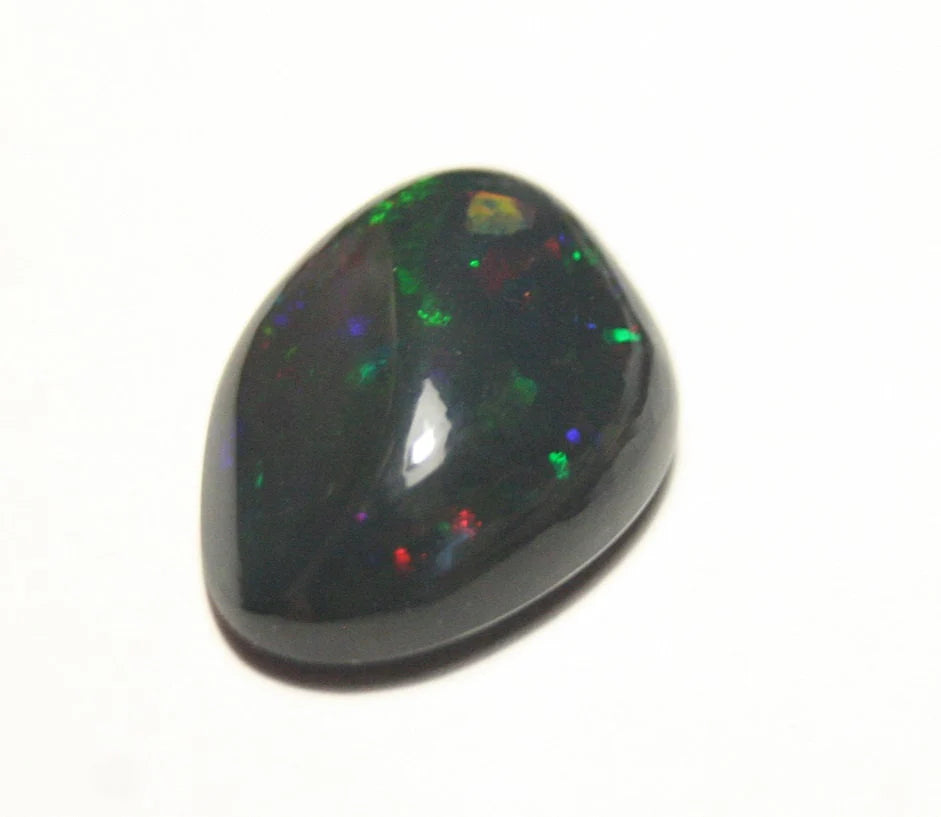 Stayish Black Opal 6.8ct Carved Natural Untreated Black Opal - Ethiopia