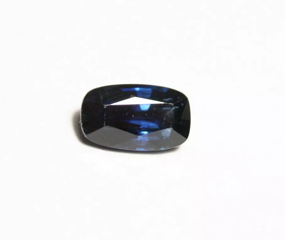 Umba Sapphire 0.71ct Royal Blue Untreated Natural Sapphire Tanzania 7x4mm