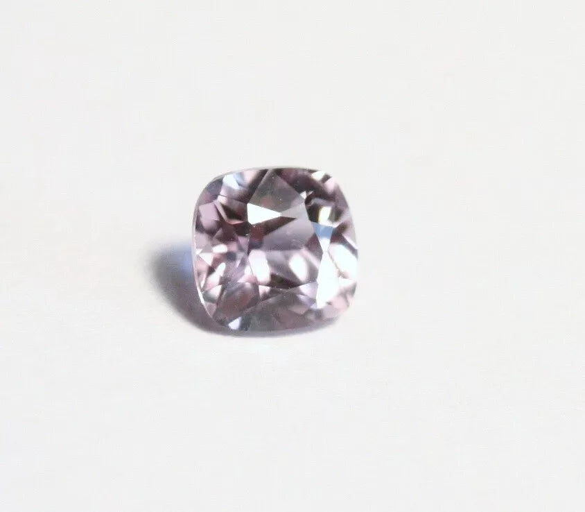 0.5ct Afghan Diaspore Rare Pink Purple Diaspore New Find Afghanistan 4.5x4.5mm