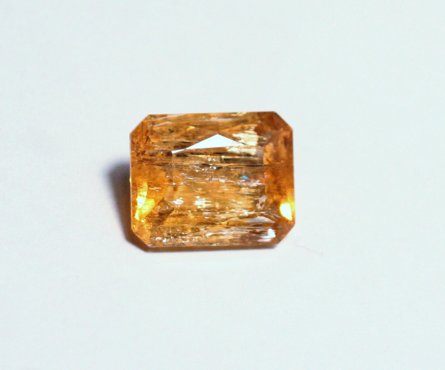 Imperial Topaz 5.9ct Ouro Preto, Brazil, Natural Untreated Rare AAA Topaz 11x9mm