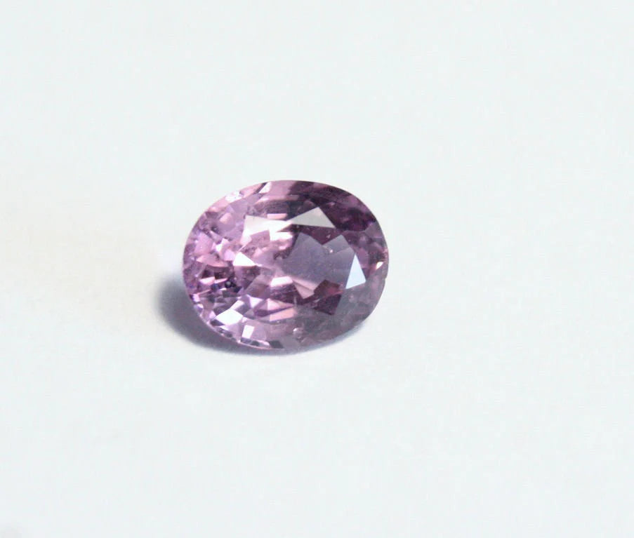 Mahenge Pinkish Purple Spinel 1.1ct AAA Rare Oval Cut Gem 7x5mm