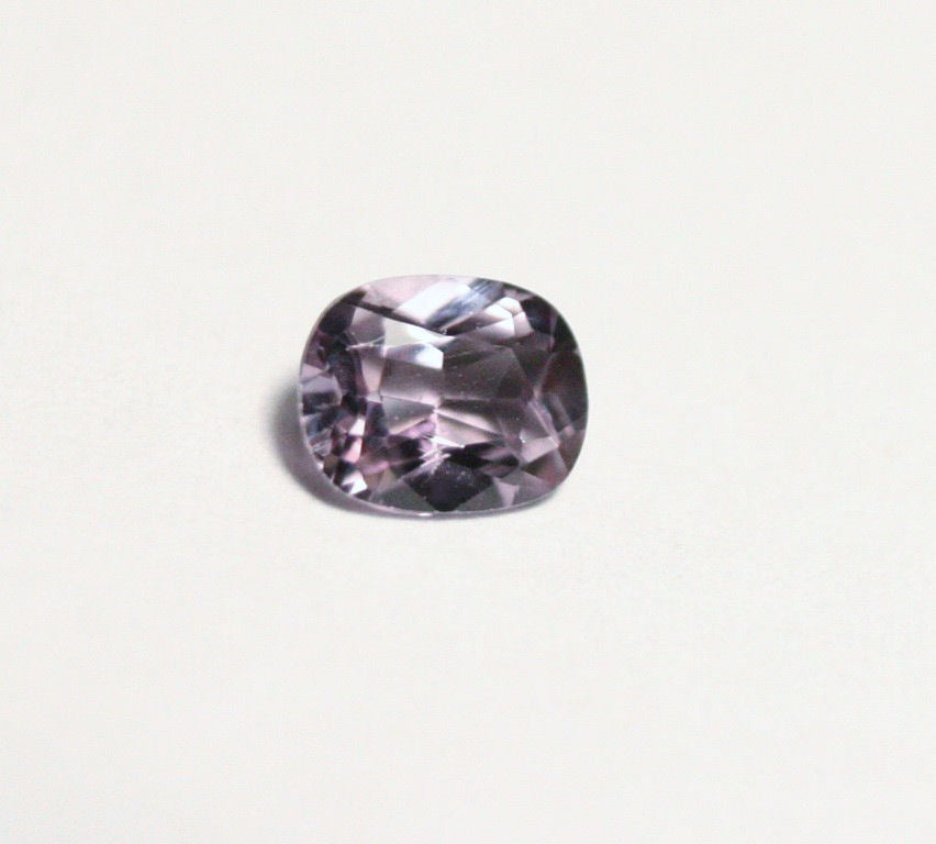 0.41ct Afghani Diaspore Rare Pink Purple Diaspore New Find Afghanistan 5x4mm