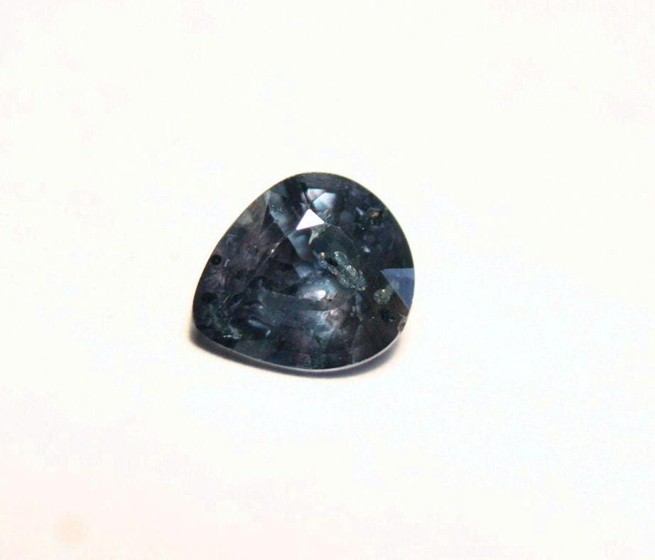 Blue Colour Change Garnet 1.26ct Bekily Madagascar Worlds Rarest Garnet 7x6mm