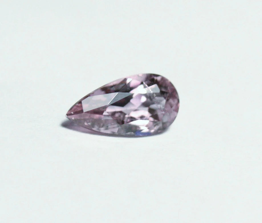 Afghani Diaspore 0.84ct Rare Pink Purple Diaspore New Find Afghanistan 8x4mm