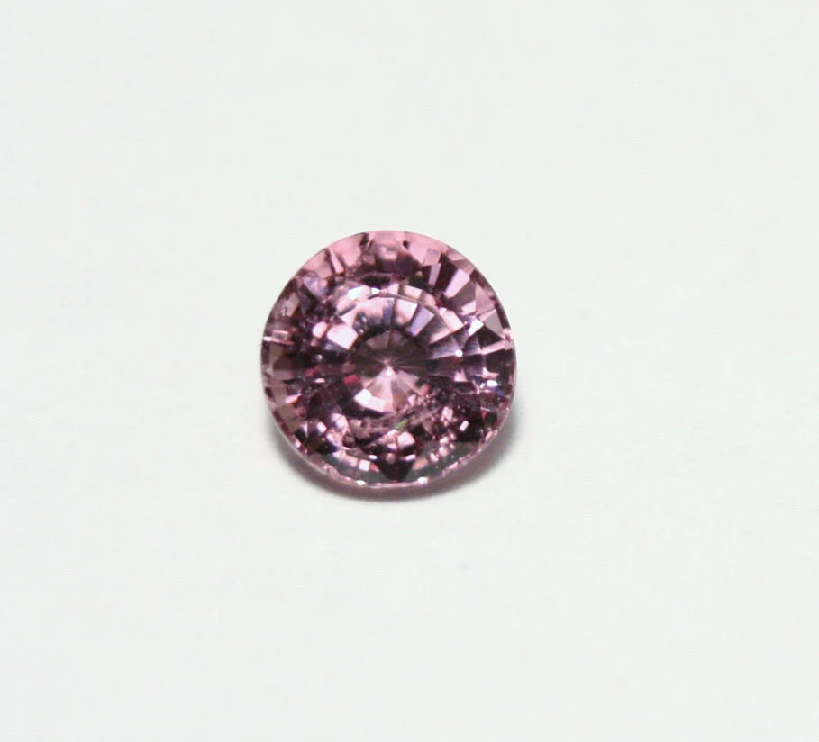 Pink Pastel Malaya Garnet 1.38ct Madagascar High Pyrope Colour Shift Garnet 6x6mm