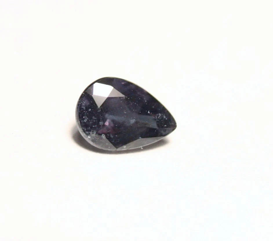 Deep Blue Colour Change Garnet 0.87ct Kenya, Taita - Ultra Rare Stunning Gem 6x4mm