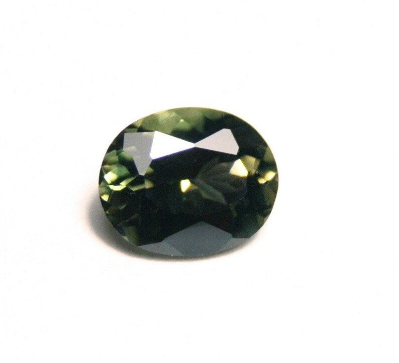 Kornerupine 0.73ct AAA Rare Natural Pleochroic Prismatine Fine Gem - Sri Lanka 6x5mm