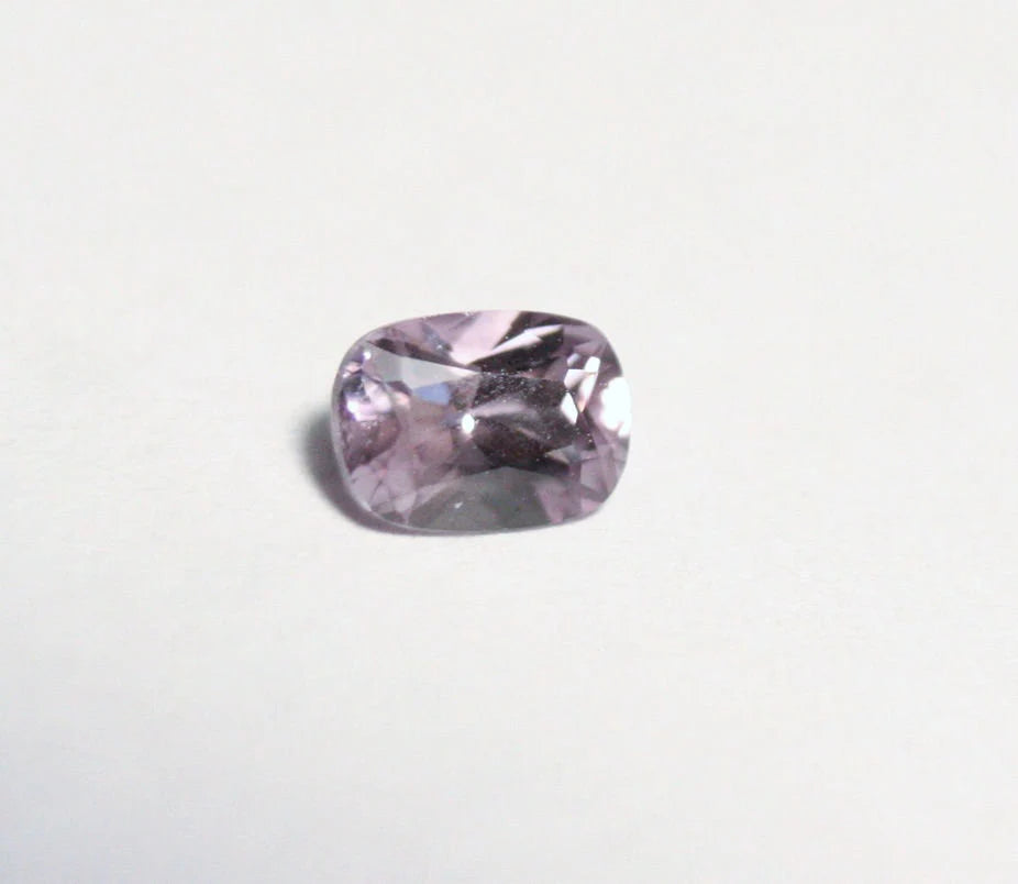 Afghani Diaspore 0.4ct Rare Pink Purple Diaspore New Find - Afghanistan 5x4mm