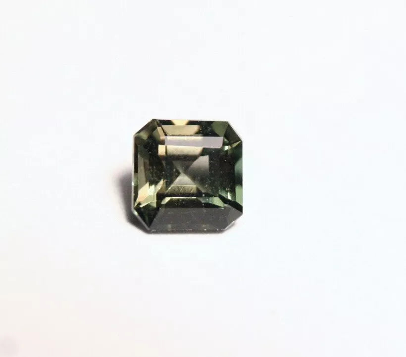 Kornerupine 0.63ct AAA Rare Natural Prismatine Fine Emerald Cut Gem Sri Lanka 5x4.5mm