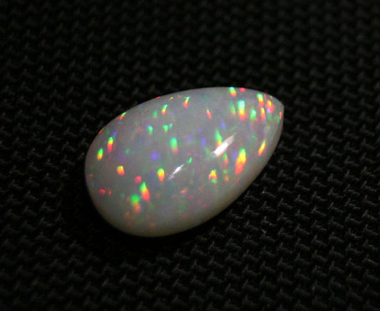 Welo Precious Opal Cabochon 9.9ct Rainbow Prism Natural Ethiopian Opal Video