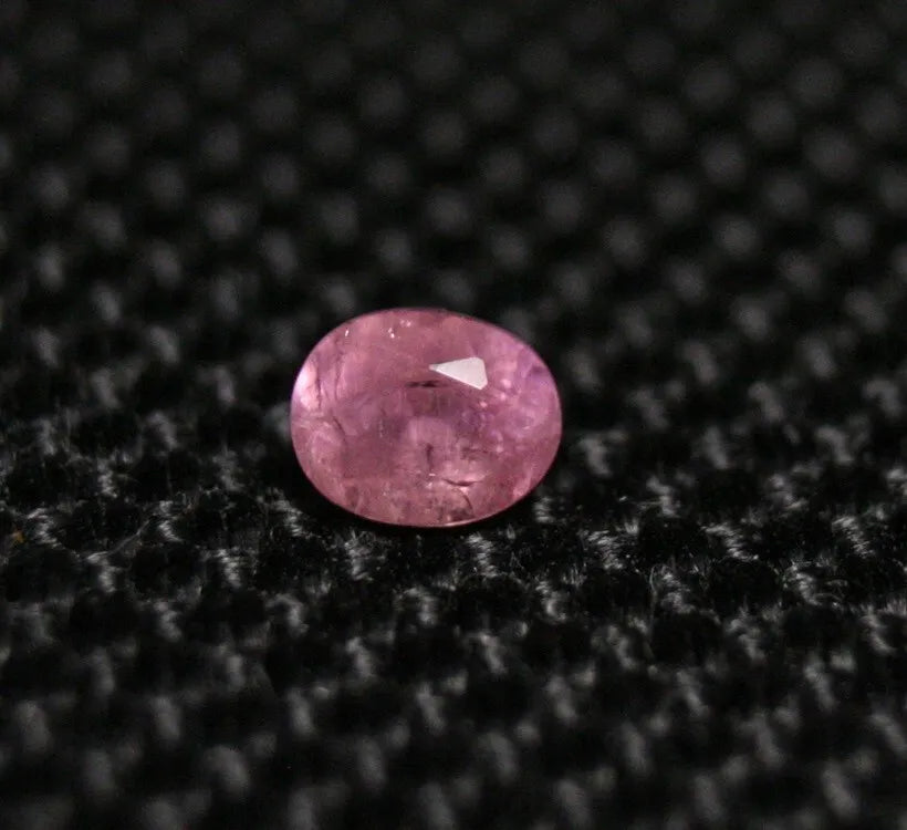 Pezzottaite Faceted 0.24ct Ultra Rare Neon Raspberry Beryl Madagascar Stunning Gem