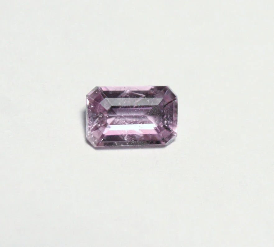 Afghani Diaspore 0.65ct Rare Pink Purple Diaspore New Find - Afghanistan 6x4mm