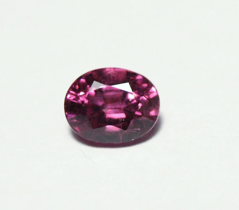 Mahenge Garnet 1.06ct Pastel Pink Purple Stunning Rare Garnet Tanzania Oval Cut 6x5mm