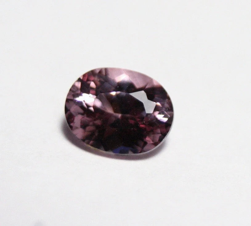 Colour Change Garnet 0.73ct Oval Cut Gem Rare Superb Colour Change 5.5x4mm