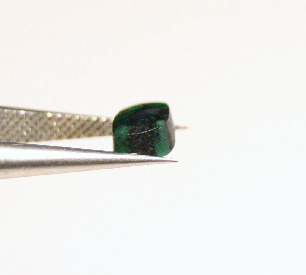 Colombian Trapiche Emerald 0.8ct Stunning Natural Emerald Formation 6x4mm