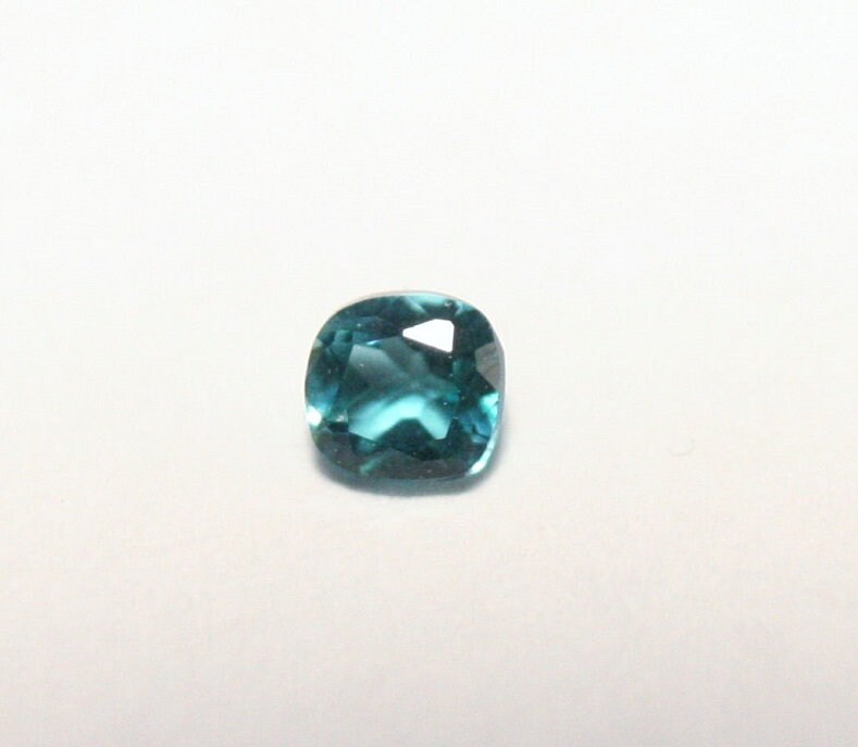 Rare Grandidierite 0.08ct Exceptional Gem Quality Madagascan Grandidierite 2x2mm