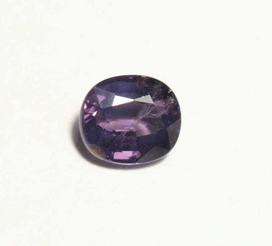 Mahenge Purple Spinel 1.2ct Oval Cut Gem Tanzania 7x6mm