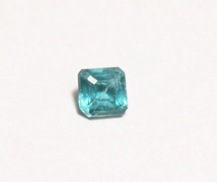 0.13ct Rare Grandidierite Exceptional Gem Quality Madagascan Grandidierite 3x3mm