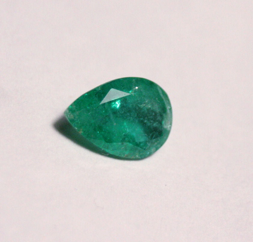 Colombian Muzo Emerald 1ct Stunning Deep Green Natural Columbian Emerald 8x6mm