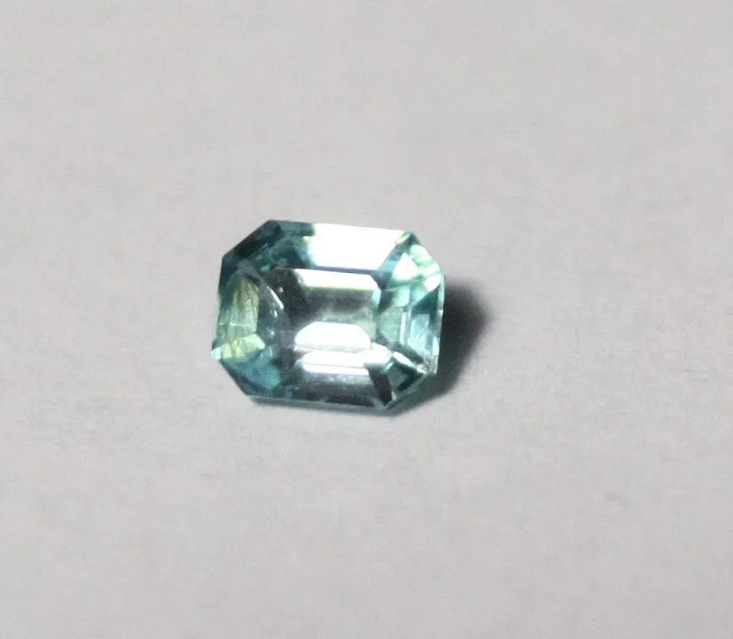 Grandidierite 0.16ct Exceptional Rare Gem Quality Madagascan Grandidierite 3.5x3mm