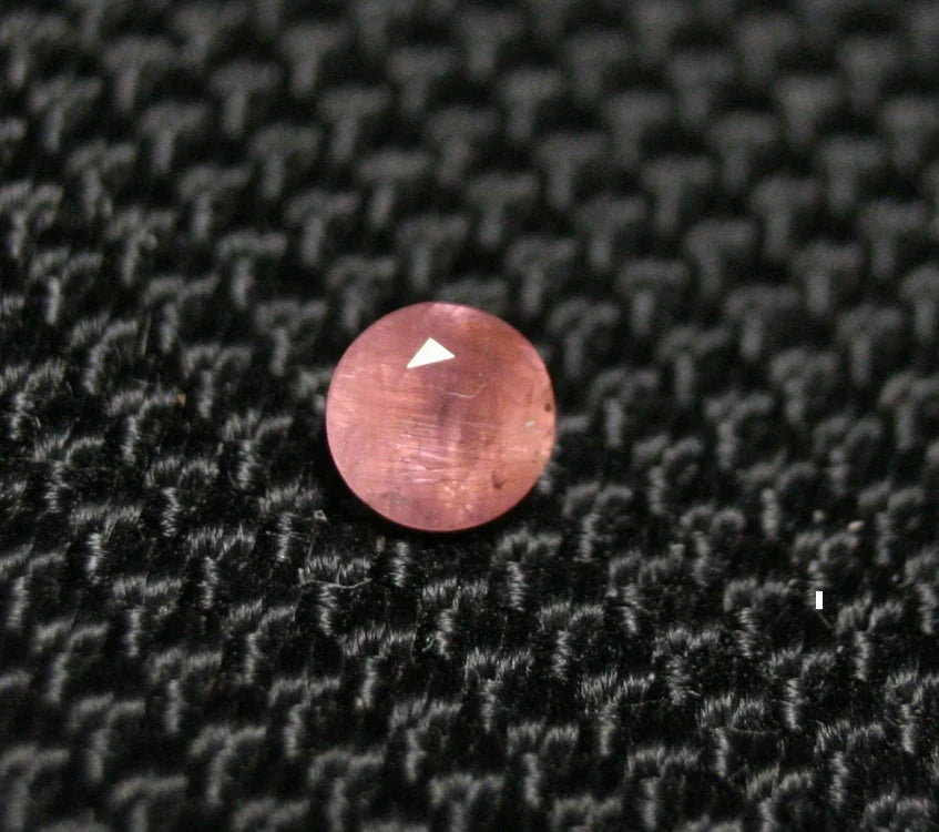 Pezzottaite 0.21ct Ultra Rare Neon Raspberry Beryl Madagascar 4x4mm