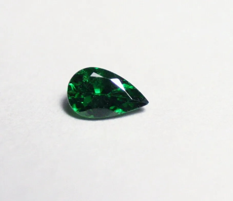 Tsavorite Garnet 0.32ct Rare Emerald Green Natural Fine Gem 5x3mm Tanzania