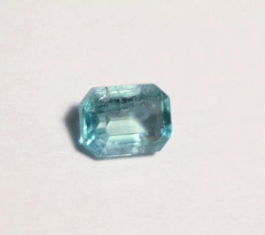 Grandidierite 0.20ct Exceptional Rare Gem Quality Madagascan Grandidierite 4x3mm