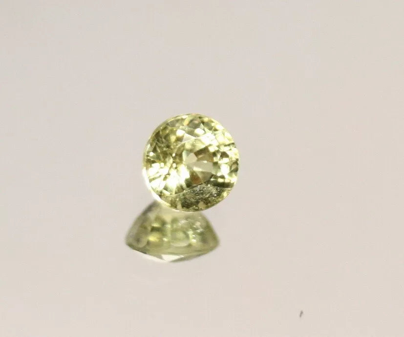 Mali Garnet 0.31ct Precision Cut Scintillating 3.8mm Round Rare Mali Garnet