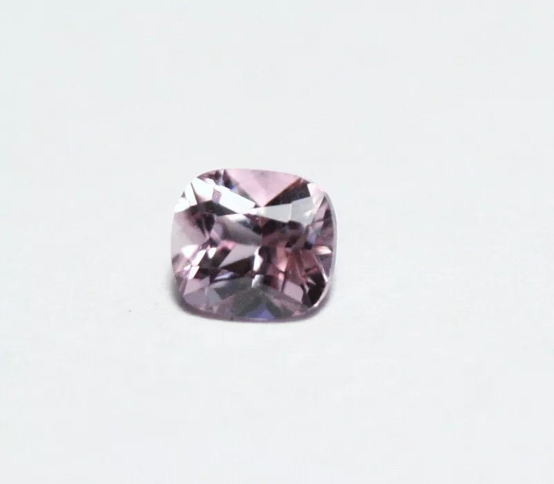 Afghani Diaspore 0.45ct Rare Pink Purple Diaspore New Find Afghanistan 4.5x4mm