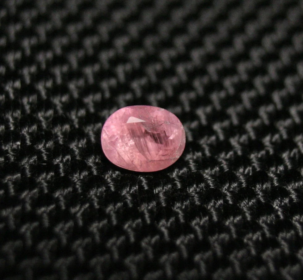 Pezzottaite 0.34ct Ultra Rare Neon Raspberry Beryl Madagascar 5x4mm