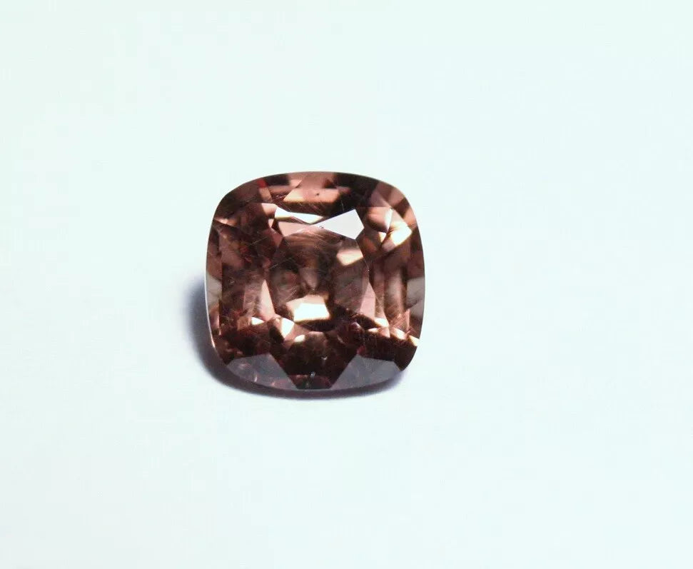 Colour Change Garnet 1.45ct Cushion Cut Gem with Rare Colour Change Tanzania 6x6mm