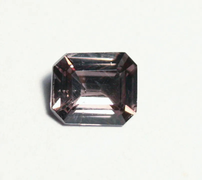 Colour Change Garnet 0.88ct Emerald Cut Gem Rare Colour Change Tanzania 6x5mm