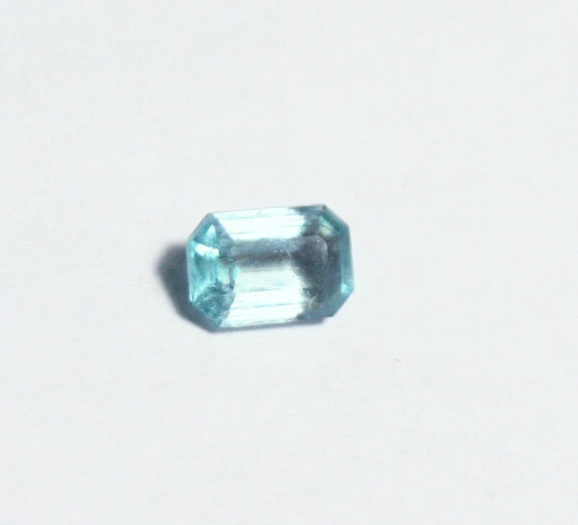 Rare Grandidierite 0.21ct Exceptional Gem Quality Madagascan Grandidierite 4.5x3mm