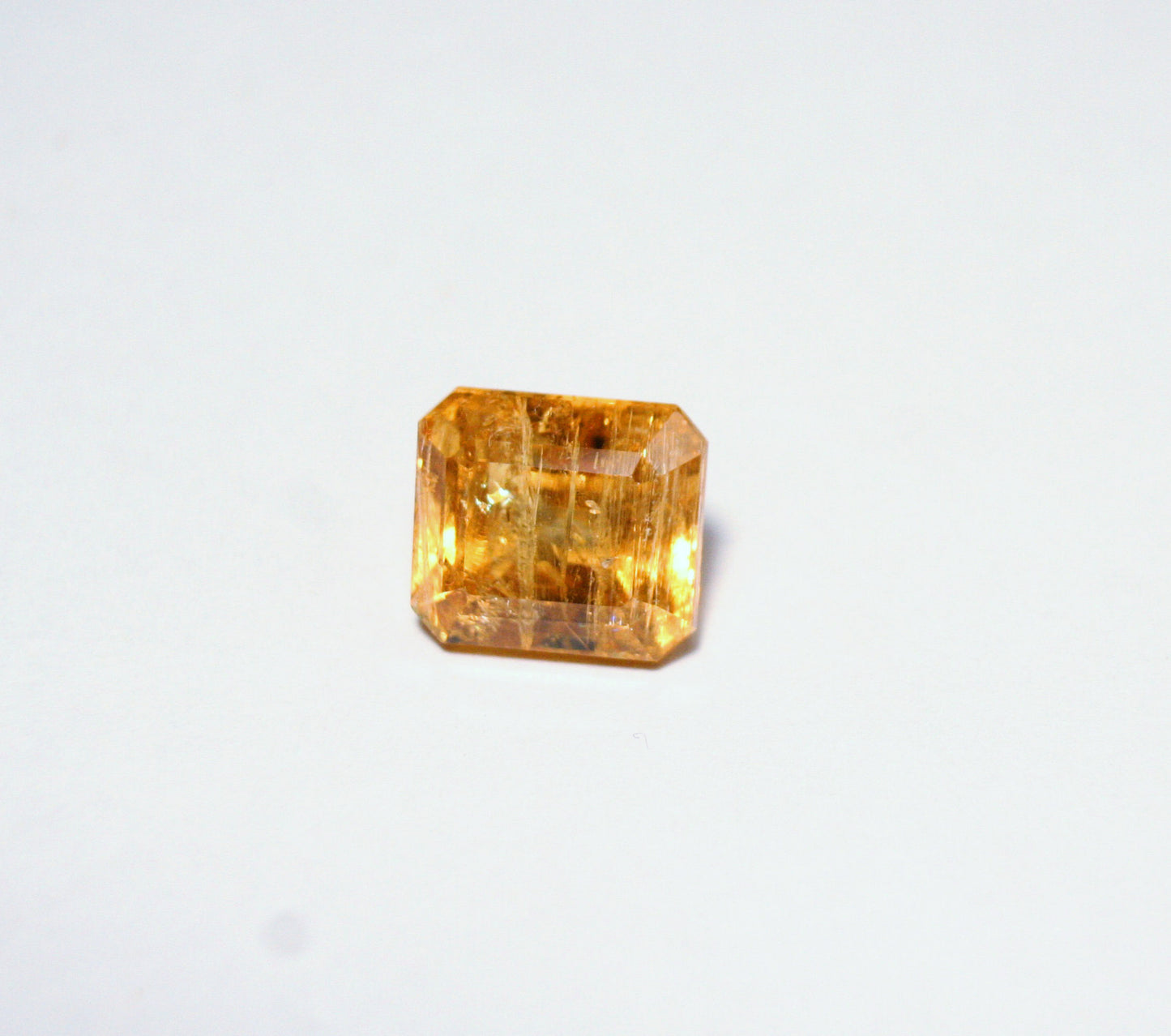 Imperial Topaz 10.19ct Ouro Preto, Brazil, Natural Untreated Rare Orange Topaz 12x10mm