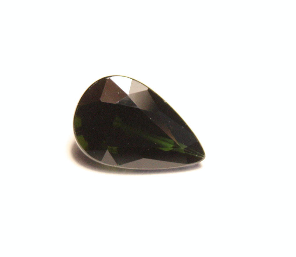 Rare Usambara Effect Faceted Chrome Tourmaline 1.74ct Colour Change Tourmaline 10x6mm