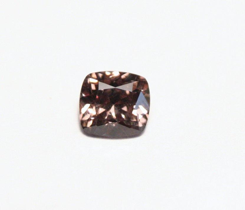 Colour Change Garnet 0.74ct Cushion Cut Rare Scintillating Gem Tanzania 5x5mm AAA