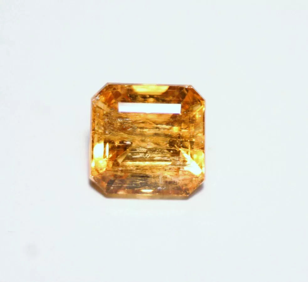 Imperial Topaz 7.8ct Ouro Preto, Brazil, Natural Untreated Rare AAA Topaz