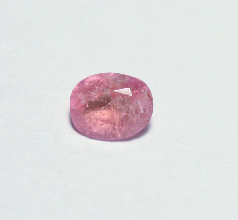 Pezzottaite 0.28ct Ultra Rare Neon Raspberry Beryl Madagascar 5x4mm