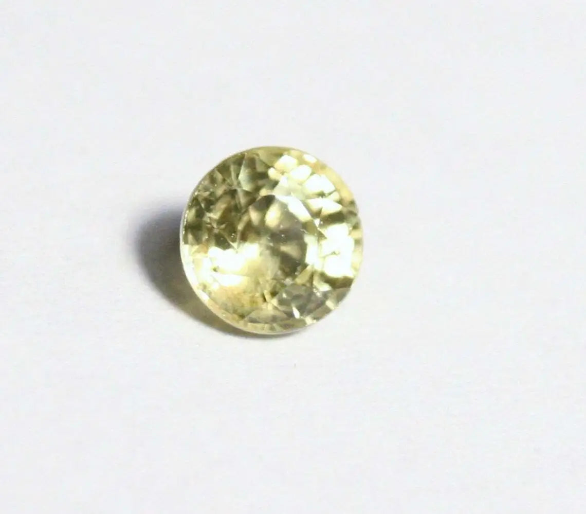 Mali Garnet 0.54ct Precision Cut Scintillating Round 4.7x4.7mm Rare Mali Garnet