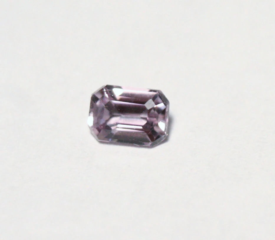 Afghani Diaspore 0.35ct Rare Pink Purple Diaspore New Find - Afghanistan 5x3.5mm