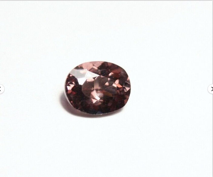 Colour Change Garnet 0.93ct Custom Cut Gem with Rare Colour Change Tanzania 6x5mm