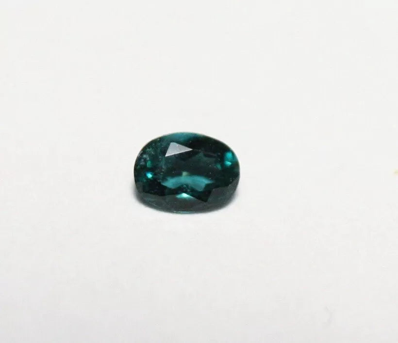 0.08ct Rare Grandidierite Exceptional Gem Quality Madagascan Grandidierite 3x2mm